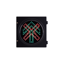 LED 200mm Red and Green Traffic Lights 20VDC 220VAC